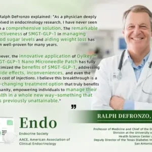 0yikey™ SMGT-GLP-1 Nano Microneedle Patch