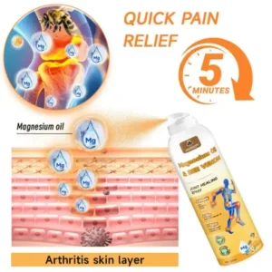 ADNOON® 💧Magnesium Oil & Bee Venom Joint Healing Spray
