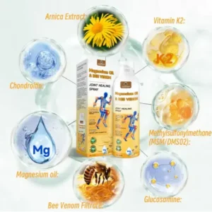 ADNOON® 💧Magnesium Oil & Bee Venom Joint Healing Spray