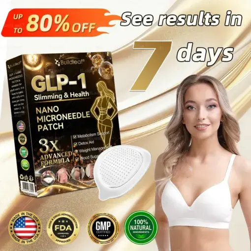 BuildLeaf® NIDDK-Tirzepatide Slimming & health NANO MICRONEEDLE PATCH