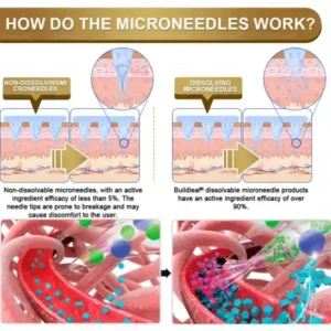 BuildLeaf® NIDDK-Tirzepatide Slimming & health NANO MICRONEEDLE PATCH