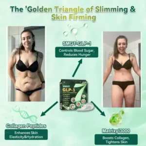 Buildleaf® SMGT-GLP-1 Nano Microneedle Patch with Collagen Peptides &Matrixyl 3000