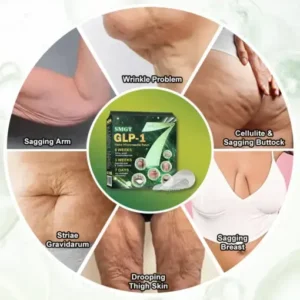 Buildleaf® SMGT-GLP-1 Nano Microneedle Patch with Collagen Peptides &Matrixyl 3000