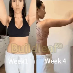 Buildleaf® SMGT-GLP-1 Nano Microneedle Patch with Collagen Peptides &Matrixyl 3000