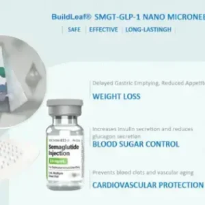 Buildleaf® Tirzepatide Slimming & Health Nano Microneedle Patch