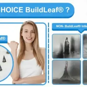 Buildleaf® Tirzepatide Slimming & Health Nano Microneedle Patch