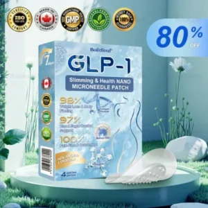๐จ๐ฆClinically Proven| Official Store | BuildLeafยฎ Tirzepatide Slimming & Health Nano Microneedle Patch |Targets Obesity, Loose Skin, High Blood Pressure, Diabetes, Fatty Liver, Joint Pain, Brain Fog, Low Energy, Body Aches, and More