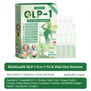 FDA Online | 𝑩𝒖𝐢𝒍𝒅𝑳𝒆𝐚𝒇® GL𝐏-1 8-𝒊𝒏-1 𝙁𝙞𝙩 & 𝙑𝙞𝙩𝙖𝙡 𝖮𝗋𝖺𝗅 𝙎𝙤𝙡𝙪𝙩𝙞𝙤𝙣 (𝑱𝒖𝒔𝒕 𝒐𝒏𝒄𝒆 𝒂 𝒅𝒂𝒚, 𝒗𝒊𝒔𝒊𝒃𝒍𝒆 𝒄𝒉𝒂𝒏𝒈𝒆𝒔 𝒊𝒏 7 𝒅𝒂𝒚𝒔) ✅ 𝑭𝒐𝒓 𝒐𝒃𝒆𝒔𝒊𝒕𝒚, 𝒄𝒂𝒓𝒅𝒊𝒐𝒗𝒂𝒔𝒄𝒖𝒍𝒂𝒓 𝒉𝒆𝒂𝒍𝒕𝒉, 𝒅𝒊𝒂𝒃𝒆𝒕𝒆𝒔, 𝒔𝒍𝒆𝒆𝒑 𝒂𝒑𝒏𝒆𝒂, 𝒈𝒖𝒕 𝒉𝒆𝒂𝒍𝒕𝒉, 𝒋𝒐𝒊𝒏𝒕 𝒊𝒔𝒔𝒖𝒆𝒔 𝒂𝒏𝒅 𝒎𝒐𝒓𝒆