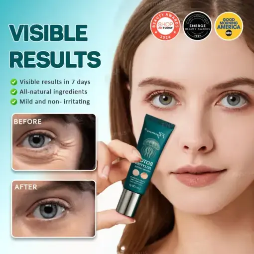 Flysmus® Botox Jellyfish Venom Peptide Nanoliposome Sculpting Anti-Wrinkle Cream