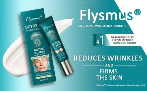 Flysmus® Botox Jellyfish Venom Peptide Nanoliposome Sculpting Anti-Wrinkle Cream