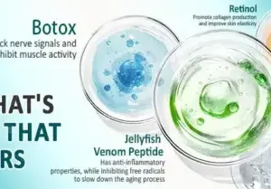 Flysmus® Botox Jellyfish Venom Peptide Nanoliposome Sculpting Anti-Wrinkle Cream