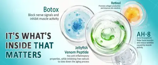 Flysmus® Botox Jellyfish Venom Peptide Nanoliposome Sculpting Anti-Wrinkle Cream