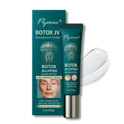 Flysmus® Botox Jellyfish Venom Peptide Nanoliposome Sculpting Anti-Wrinkle Cream