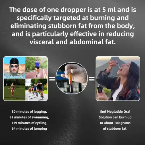 ๐๐๐ซ๐๐๐ยฎMeglutide Oral Liquid