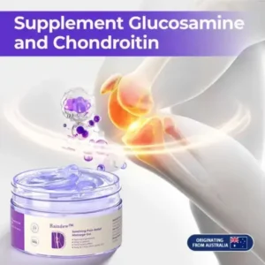 Raindew™ Turmeric & Emu Oil Arthritis Soothing Pain Relief Massage Gel