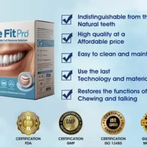 SmileFitPro™-New Generation Flexible Full Denture Solution