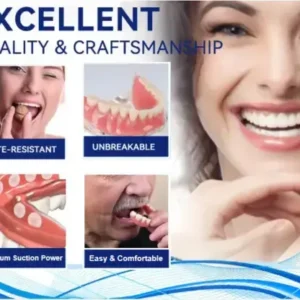 SmileFitPro™-New Generation Flexible Full Denture Solution