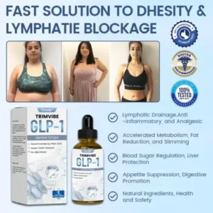 Timilk® TrimVibe GLP-1 Herbal Drops