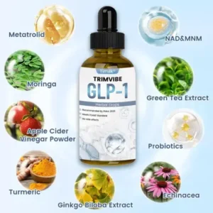 Timilk® TrimVibe GLP-1 Herbal Drops