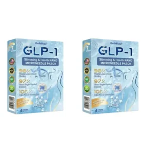 𝐵uil𝗱𝐿ea𝐟® 𝑺𝑀𝗚T-𝑮𝐋𝑃-1 𝐒limming & 𝐻ealth 𝑁ano 𝑀icroneedle 𝑃atch
