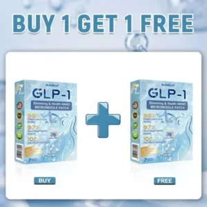 𝐵uil𝗱𝐿ea𝐟® 𝑺𝑀𝗚T-𝑮𝐋𝑃-1 𝐒limming & 𝐻ealth 𝑁ano 𝑀icroneedle 𝑃atch