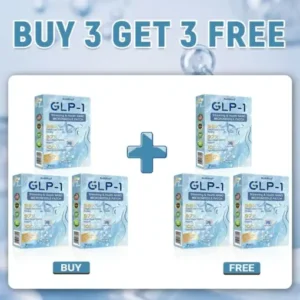 𝐵uil𝗱𝐿ea𝐟® 𝑺𝑀𝗚T-𝑮𝐋𝑃-1 𝐒limming & 𝐻ealth 𝑁ano 𝑀icroneedle 𝑃atch