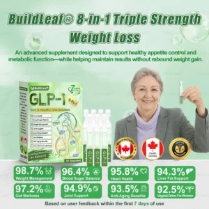 🇨🇦🇨🇦👩‍⚕️ | 𝐇𝐞𝐚𝐥𝐭𝐡 𝐂𝐚𝐧𝐚𝐝𝐚 𝐥𝐢𝐜𝐞𝐧𝐬𝐞𝐝 𝐬𝐭𝐨𝐫𝐞 | 80% 𝐎𝐅𝐅 𝑩𝒖𝒊𝒍𝒅𝑳𝒆𝒂𝒇® 𝐒𝐌𝐆𝐓-𝐆𝐋𝐏-𝟏 8-𝐢𝐧-𝟏 𝐏𝐥𝐚𝐧𝐭-𝐏𝐨𝐰𝐞𝐫𝐞𝐝 𝐖𝐞𝐥𝐥𝐧𝐞𝐬𝐬 𝐄𝐥𝐢𝐱𝐢𝐫 | 𝐆𝐞𝐧𝐭𝐥𝐞 𝐃𝐚𝐢𝐥𝐲 𝐒𝐮𝐩𝐩𝐨𝐫𝐭 𝐟𝐨𝐫 𝐁𝐨𝐝𝐲 𝐁𝐚𝐥𝐚𝐧𝐜𝐞, 𝐄𝐧𝐞𝐫𝐠𝐲 & 𝐌𝐞𝐭𝐚𝐛𝐨𝐥𝐢𝐜 𝐇𝐚𝐫𝐦𝐨𝐧𝐲