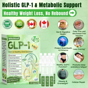 🇨🇦🇨🇦👩‍⚕️ | 𝐇𝐞𝐚𝐥𝐭𝐡 𝐂𝐚𝐧𝐚𝐝𝐚 𝐥𝐢𝐜𝐞𝐧𝐬𝐞𝐝 𝐬𝐭𝐨𝐫𝐞 | 80% 𝐎𝐅𝐅 𝑩𝒖𝒊𝒍𝒅𝑳𝒆𝒂𝒇® 𝐒𝐌𝐆𝐓-𝐆𝐋𝐏-𝟏 8-𝐢𝐧-𝟏 𝐏𝐥𝐚𝐧𝐭-𝐏𝐨𝐰𝐞𝐫𝐞𝐝 𝐖𝐞𝐥𝐥𝐧𝐞𝐬𝐬 𝐄𝐥𝐢𝐱𝐢𝐫 | 𝐆𝐞𝐧𝐭𝐥𝐞 𝐃𝐚𝐢𝐥𝐲 𝐒𝐮𝐩𝐩𝐨𝐫𝐭 𝐟𝐨𝐫 𝐁𝐨𝐝𝐲 𝐁𝐚𝐥𝐚𝐧𝐜𝐞, 𝐄𝐧𝐞𝐫𝐠𝐲 & 𝐌𝐞𝐭𝐚𝐛𝐨𝐥𝐢𝐜 𝐇𝐚𝐫𝐦𝐨𝐧𝐲