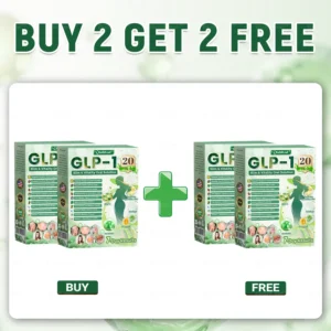 𝑩𝒖𝐢𝒍𝒅𝑳𝒆𝐚𝒇® GL𝐏-1 20-𝒊𝒏-1 Slim & Vitality 𝖮𝗋𝖺𝗅 𝙎𝙤𝙡𝙪𝙩𝙞𝙤𝙣 𝐰𝐢𝐭𝐡 𝐌𝐨𝐫𝐢𝐧𝐠𝐚, Ashwagandha,100B CFU Probiotic ,𝐎𝐦𝐞𝐠𝐚-𝟑,𝐍𝐀𝐃 & 𝐍𝐌𝐍 𝐟𝐨𝐫 Obesity, Diabetes, Digestive & Cardiovascular Health, Joint Support, Skin Firming, Anti-Aging, Stress Relief & Energy Boost.