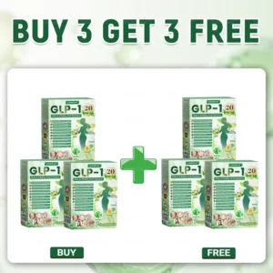 𝑩𝒖𝐢𝒍𝒅𝑳𝒆𝐚𝒇® GL𝐏-1 20-𝒊𝒏-1 Slim & Vitality 𝖮𝗋𝖺𝗅 𝙎𝙤𝙡𝙪𝙩𝙞𝙤𝙣 𝐰𝐢𝐭𝐡 𝐌𝐨𝐫𝐢𝐧𝐠𝐚, Ashwagandha,100B CFU Probiotic ,𝐎𝐦𝐞𝐠𝐚-𝟑,𝐍𝐀𝐃 & 𝐍𝐌𝐍 𝐟𝐨𝐫 Obesity, Diabetes, Digestive & Cardiovascular Health, Joint Support, Skin Firming, Anti-Aging, Stress Relief & Energy Boost.
