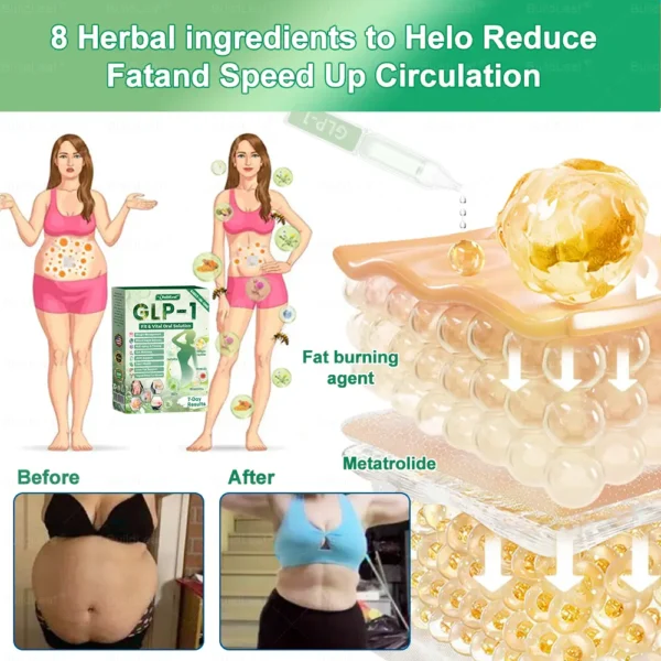 🏥FDA Official Store | 𝑩𝒖𝐢𝒍𝒅𝑳𝒆𝐚𝒇® GL𝐏-1 8-𝒊𝒏-1 𝙁𝙞𝙩 & 𝙑𝙞𝙩𝙖𝙡 𝖮𝗋𝖺𝗅 𝙎𝙤𝙡𝙪𝙩𝙞𝙤𝙣  (𝑱𝒖𝒔𝒕 𝒐𝒏𝒄𝒆 𝒂 𝒅𝒂𝒚, 𝒗𝒊𝒔𝒊𝒃𝒍𝒆 𝒄𝒉𝒂𝒏𝒈𝒆𝒔 𝒊𝒏 7 𝒅𝒂𝒚𝒔) ✅ 𝑭𝒐𝒓 𝒐𝒃𝒆𝒔𝒊𝒕𝒚, 𝒄𝒂𝒓𝒅𝒊𝒐𝒗𝒂𝒔𝒄𝒖𝒍𝒂𝒓 𝒉𝒆𝒂𝒍𝒕𝒉, 𝒅𝒊𝒂𝒃𝒆𝒕𝒆𝒔, 𝒔𝒍𝒆𝒆𝒑 𝒂𝒑𝒏𝒆𝒂, 𝒈𝒖𝒕 𝒉𝒆𝒂𝒍𝒕𝒉, 𝒋𝒐𝒊𝒏𝒕 𝒊𝒔𝒔𝒖𝒆𝒔, 𝒂𝒏𝒅 𝒎𝒐𝒓𝒆