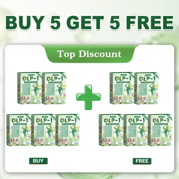 🏥FDA Official Store | 𝑩𝒖𝐢𝒍𝒅𝑳𝒆𝐚𝒇® GL𝐏-1 8-𝒊𝒏-1 𝙁𝙞𝙩 & 𝙑𝙞𝙩𝙖𝙡 𝖮𝗋𝖺𝗅 𝙎𝙤𝙡𝙪𝙩𝙞𝙤𝙣  (𝑱𝒖𝒔𝒕 𝒐𝒏𝒄𝒆 𝒂 𝒅𝒂𝒚, 𝒗𝒊𝒔𝒊𝒃𝒍𝒆 𝒄𝒉𝒂𝒏𝒈𝒆𝒔 𝒊𝒏 7 𝒅𝒂𝒚𝒔) ✅ 𝑭𝒐𝒓 𝒐𝒃𝒆𝒔𝒊𝒕𝒚, 𝒄𝒂𝒓𝒅𝒊𝒐𝒗𝒂𝒔𝒄𝒖𝒍𝒂𝒓 𝒉𝒆𝒂𝒍𝒕𝒉, 𝒅𝒊𝒂𝒃𝒆𝒕𝒆𝒔, 𝒔𝒍𝒆𝒆𝒑 𝒂𝒑𝒏𝒆𝒂, 𝒈𝒖𝒕 𝒉𝒆𝒂𝒍𝒕𝒉, 𝒋𝒐𝒊𝒏𝒕 𝒊𝒔𝒔𝒖𝒆𝒔, 𝒂𝒏𝒅 𝒎𝒐𝒓𝒆