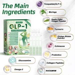 🏥FDA Official Store | 𝑩𝒖𝐢𝒍𝒅𝑳𝒆𝐚𝒇® GL𝐏-1 8-𝒊𝒏-1 𝙁𝙞𝙩 & 𝙑𝙞𝙩𝙖𝙡 𝖮𝗋𝖺𝗅 𝙎𝙤𝙡𝙪𝙩𝙞𝙤𝙣  (𝑱𝒖𝒔𝒕 𝒐𝒏𝒄𝒆 𝒂 𝒅𝒂𝒚, 𝒗𝒊𝒔𝒊𝒃𝒍𝒆 𝒄𝒉𝒂𝒏𝒈𝒆𝒔 𝒊𝒏 7 𝒅𝒂𝒚𝒔) ✅ 𝑭𝒐𝒓 𝒐𝒃𝒆𝒔𝒊𝒕𝒚, 𝒄𝒂𝒓𝒅𝒊𝒐𝒗𝒂𝒔𝒄𝒖𝒍𝒂𝒓 𝒉𝒆𝒂𝒍𝒕𝒉, 𝒅𝒊𝒂𝒃𝒆𝒕𝒆𝒔, 𝒔𝒍𝒆𝒆𝒑 𝒂𝒑𝒏𝒆𝒂, 𝒈𝒖𝒕 𝒉𝒆𝒂𝒍𝒕𝒉, 𝒋𝒐𝒊𝒏𝒕 𝒊𝒔𝒔𝒖𝒆𝒔, 𝒂𝒏𝒅 𝒎𝒐𝒓𝒆