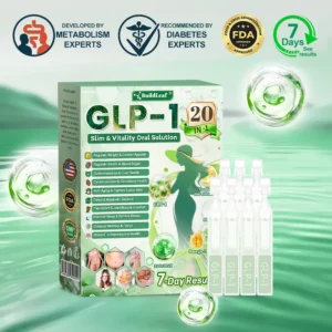 𝖮𝖿𝖿𝗂𝖼𝗂𝖺𝗅 𝖲𝗍𝗈𝗋𝖾 | 𝑩𝒖𝐢𝒍𝒅𝑳𝒆𝐚𝒇® GL𝐏-1 20 𝒊𝒏 1 Slim & Vitality 𝖮𝗋𝖺𝗅 𝙎𝙤𝙡𝙪𝙩𝙞𝙤𝙣 (𝑱𝒖𝒔𝒕 𝒐𝒏𝒄𝒆 𝒂 𝒅𝒂𝒚, 𝒗𝒊𝒔𝒊𝒃𝒍𝒆 𝒄𝒉𝒂𝒏𝒈𝒆𝒔 𝒊𝒏 7 𝒅𝒂𝒚𝒔)