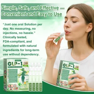 𝖮𝖿𝖿𝗂𝖼𝗂𝖺𝗅 𝖲𝗍𝗈𝗋𝖾 | 𝑩𝒖𝐢𝒍𝒅𝑳𝒆𝐚𝒇® GL𝐏-1 20 𝒊𝒏 1 Slim & Vitality 𝖮𝗋𝖺𝗅 𝙎𝙤𝙡𝙪𝙩𝙞𝙤𝙣 (𝑱𝒖𝒔𝒕 𝒐𝒏𝒄𝒆 𝒂 𝒅𝒂𝒚, 𝒗𝒊𝒔𝒊𝒃𝒍𝒆 𝒄𝒉𝒂𝒏𝒈𝒆𝒔 𝒊𝒏 7 𝒅𝒂𝒚𝒔)
