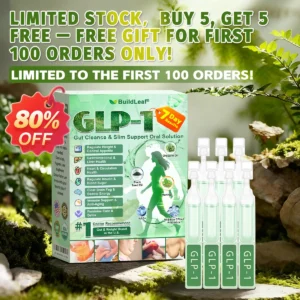 FDA-US: 𝑩𝒖𝒊𝒍𝒅𝑳𝒆𝒂𝒇® 𝑮𝑳𝑷-1 7-𝑫𝒂𝒚 𝑮𝒖𝒕 𝑪𝒍𝒆𝒂𝒏𝒔𝒆 & 𝑺𝒍𝒊𝒎 𝑺𝒖𝒑𝒑𝒐𝒓𝒕 𝑶𝒓𝒂𝒍 𝑺𝒐𝒍𝒖𝒕𝒊𝒐𝒏 – 𝑵𝒂𝒕𝒖𝒓𝒂𝒍 𝑫𝒆𝒕𝒐𝒙 & 𝑫𝒊𝒈𝒆𝒔𝒕𝒊𝒗𝒆 𝑯𝒆𝒂𝒍𝒕𝒉 𝑺𝒖𝒑𝒆𝒓𝒇𝒐𝒐𝒅 𝒇𝒐𝒓 𝑾𝒆𝒊𝒈𝒉𝒕 𝑪𝒐𝒏𝒕𝒓𝒐𝒍, 𝑴𝒆𝒏𝒕𝒂𝒍 𝑪𝒍𝒂𝒓𝒊𝒕𝒚, 𝑪𝒂𝒓𝒅𝒊𝒐𝒗𝒂𝒔𝒄𝒖𝒍𝒂𝒓 & 𝑱𝒐𝒊𝒏𝒕 𝑾𝒆𝒍𝒍𝒏𝒆𝒔𝒔, 𝑺𝒌𝒊𝒏 𝑭𝒊𝒓𝒎𝒊𝒏𝒈, 𝑨𝒏𝒕𝒊-𝑨𝒈𝒊𝒏𝒈, 𝑬𝒏𝒆𝒓𝒈𝒚 𝑩𝒐𝒐𝒔𝒕 & 𝑭𝒂𝒍𝒍-𝑾𝒊𝒏𝒕𝒆𝒓 𝑰𝒎𝒎𝒖𝒏𝒆 𝑺𝒖𝒑𝒑𝒐𝒓𝒕