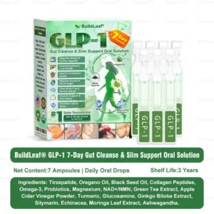 FDA-US: 𝑩𝒖𝒊𝒍𝒅𝑳𝒆𝒂𝒇® 𝑮𝑳𝑷-1 7-𝑫𝒂𝒚 𝑮𝒖𝒕 𝑪𝒍𝒆𝒂𝒏𝒔𝒆 & 𝑺𝒍𝒊𝒎 𝑺𝒖𝒑𝒑𝒐𝒓𝒕 𝑶𝒓𝒂𝒍 𝑺𝒐𝒍𝒖𝒕𝒊𝒐𝒏 – 𝑵𝒂𝒕𝒖𝒓𝒂𝒍 𝑫𝒆𝒕𝒐𝒙 & 𝑫𝒊𝒈𝒆𝒔𝒕𝒊𝒗𝒆 𝑯𝒆𝒂𝒍𝒕𝒉 𝑺𝒖𝒑𝒆𝒓𝒇𝒐𝒐𝒅 𝒇𝒐𝒓 𝑾𝒆𝒊𝒈𝒉𝒕 𝑪𝒐𝒏𝒕𝒓𝒐𝒍, 𝑴𝒆𝒏𝒕𝒂𝒍 𝑪𝒍𝒂𝒓𝒊𝒕𝒚, 𝑪𝒂𝒓𝒅𝒊𝒐𝒗𝒂𝒔𝒄𝒖𝒍𝒂𝒓 & 𝑱𝒐𝒊𝒏𝒕 𝑾𝒆𝒍𝒍𝒏𝒆𝒔𝒔, 𝑺𝒌𝒊𝒏 𝑭𝒊𝒓𝒎𝒊𝒏𝒈, 𝑨𝒏𝒕𝒊-𝑨𝒈𝒊𝒏𝒈, 𝑬𝒏𝒆𝒓𝒈𝒚 𝑩𝒐𝒐𝒔𝒕 & 𝑭𝒂𝒍𝒍-𝑾𝒊𝒏𝒕𝒆𝒓 𝑰𝒎𝒎𝒖𝒏𝒆 𝑺𝒖𝒑𝒑𝒐𝒓𝒕