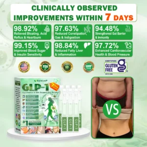 FDA-US: 𝑩𝒖𝒊𝒍𝒅𝑳𝒆𝒂𝒇® 𝑮𝑳𝑷-1 7-𝑫𝒂𝒚 𝑮𝒖𝒕 𝑪𝒍𝒆𝒂𝒏𝒔𝒆 & 𝑺𝒍𝒊𝒎 𝑺𝒖𝒑𝒑𝒐𝒓𝒕 𝑶𝒓𝒂𝒍 𝑺𝒐𝒍𝒖𝒕𝒊𝒐𝒏 – 𝑵𝒂𝒕𝒖𝒓𝒂𝒍 𝑫𝒆𝒕𝒐𝒙 & 𝑫𝒊𝒈𝒆𝒔𝒕𝒊𝒗𝒆 𝑯𝒆𝒂𝒍𝒕𝒉 𝑺𝒖𝒑𝒆𝒓𝒇𝒐𝒐𝒅 𝒇𝒐𝒓 𝑾𝒆𝒊𝒈𝒉𝒕 𝑪𝒐𝒏𝒕𝒓𝒐𝒍, 𝑴𝒆𝒏𝒕𝒂𝒍 𝑪𝒍𝒂𝒓𝒊𝒕𝒚, 𝑪𝒂𝒓𝒅𝒊𝒐𝒗𝒂𝒔𝒄𝒖𝒍𝒂𝒓 & 𝑱𝒐𝒊𝒏𝒕 𝑾𝒆𝒍𝒍𝒏𝒆𝒔𝒔, 𝑺𝒌𝒊𝒏 𝑭𝒊𝒓𝒎𝒊𝒏𝒈, 𝑨𝒏𝒕𝒊-𝑨𝒈𝒊𝒏𝒈, 𝑬𝒏𝒆𝒓𝒈𝒚 𝑩𝒐𝒐𝒔𝒕 & 𝑭𝒂𝒍𝒍-𝑾𝒊𝒏𝒕𝒆𝒓 𝑰𝒎𝒎𝒖𝒏𝒆 𝑺𝒖𝒑𝒑𝒐𝒓𝒕