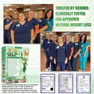 𝘽𝙪𝙞𝙡𝙙𝙇𝙚𝙖𝙛® 𝗚𝗟𝗣-𝟭 𝟐𝟎-𝐢𝐧-𝟏 𝐒𝐥𝐢𝐦 & 𝐇𝐞𝐚𝐥𝐭𝐡 𝐎𝐫𝐚𝐥 𝐒𝐨𝐥𝐮𝐭𝐢𝐨𝐧 (𝑶𝒏𝒄𝒆 𝒂 𝒅𝒂𝒚, 𝒓𝒆𝒔𝒖𝒍𝒕𝒔 𝒊𝒏 7 𝒅𝒂𝒚𝒔), 𝑾𝒊𝒕𝒉 100 𝑩𝒊𝒍𝒍𝒊𝒐𝒏 𝑪𝑭𝑼 𝑨𝒄𝒕𝒊𝒗𝒆 𝑷𝒓𝒐𝒃𝒊𝒐𝒕𝒊𝒄𝒔 ✅ 𝑺𝒖𝒑𝒑𝒐𝒓𝒕𝒔 𝒘𝒆𝒊𝒈𝒉𝒕 𝒎𝒂𝒏𝒂𝒈𝒆𝒎𝒆𝒏𝒕, 𝒉𝒆𝒂𝒓𝒕 𝒉𝒆𝒂𝒍𝒕𝒉, 𝒅𝒊𝒂𝒃𝒆𝒕𝒆𝒔, 𝒈𝒖𝒕 & 𝒘𝒐𝒎𝒆𝒏’𝒔 𝒉𝒆𝒂𝒍𝒕𝒉, 𝒘𝒉𝒊𝒍𝒆 𝒇𝒊𝒓𝒎𝒊𝒏𝒈 𝒔𝒌𝒊𝒏 & 𝒃𝒐𝒐𝒔𝒕𝒊𝒏𝒈 𝒆𝒏𝒆𝒓𝒈𝒚.🔥🔥