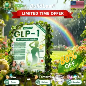 🧬𝐎𝐟𝐟𝐢𝐜𝐢𝐚𝐥 𝐒𝐭𝐨𝐫𝐞 | 𝑩𝒖𝐢𝒍𝒅𝑳𝒆𝐚𝒇®👨‍⚕️𝑮𝑳𝑷-1 𝑾𝒆𝒊𝒈𝒉𝒕 𝑳𝒐𝒔𝒔 𝑶𝒓𝒂𝒍 𝑺𝒐𝒍𝒖𝒔𝒕𝒊𝒐𝒏  (Just once a day,visible changes in 7 days) For obesity, cardiovascular health, diabetes, sleep apnea, joint issues, and more