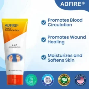 ADFIRE® Diabetic Skin Revolution – 6-IN-1 Clinical Solution Black Fridey