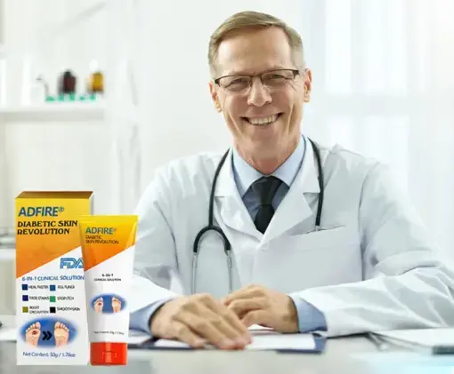ADFIRE® Diabetic Skin Revolution