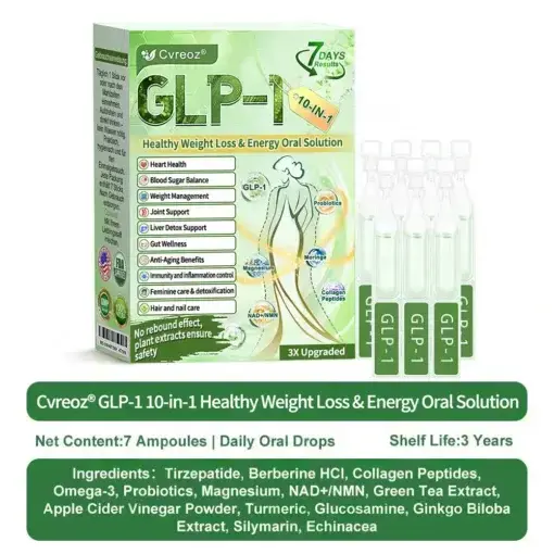 Cvreoz® GLP-1 10-in-1 Oral Health Solution