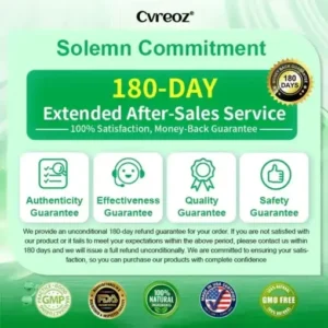 Cvreoz® GLP-1 10-in-1 Oral Health Solution