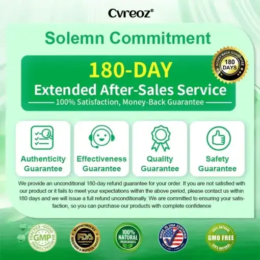 Cvreoz® GLP-1 10-in-1 Oral Health Solution