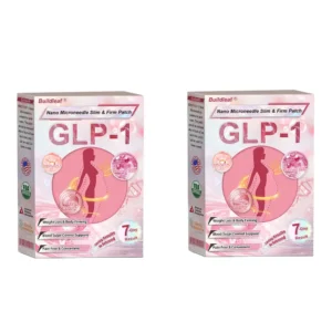 FDA Store | 𝐵uil𝗱𝐿ea𝐟® 𝐆𝐋𝐏-𝟏 Support 𝑁ano 𝑀icroneedle 𝑃atch with Collagen & Matrixyl 3000 丨Obesity,Cardiovascular Diseas, Diabetes, Sleep Apnea, Joint Problems and More