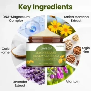 LOVILDS® MagneErase Renewal Cream