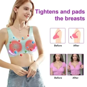 NESLEMY™ Lymphvity Detoxification and Shaping & Powerful Lifting Bra