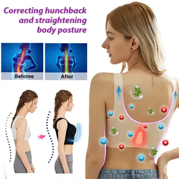 NESLEMY™ Lymphvity Detoxification and Shaping & Powerful Lifting Bra