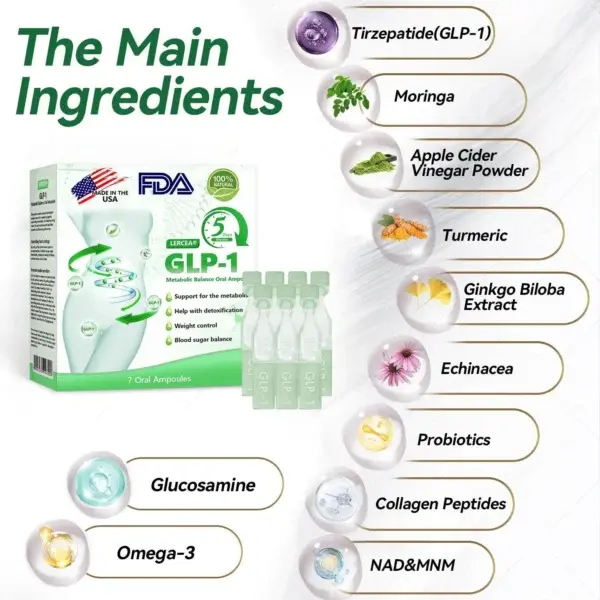 ððððððŒÂ®Â GLP-1 ð ðð¹ðð¶-ðð°ðð¶ðŒð» ð¢ð¿ð®ð¹ ððºðœðŒðð¹ð²ð